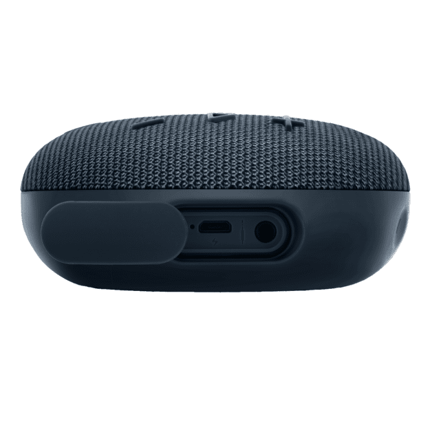 Bluetooth kolonėlė STREETZ atspari vandeniui, 1x 5 W, AUX, IPX7, mic, mėlyna / CM769