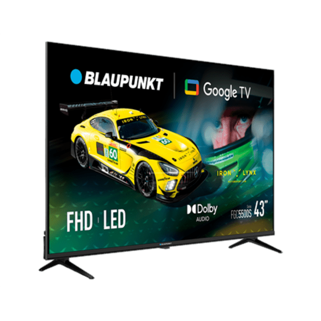 Blaupunkt 43FGC5500S | 43 | Smart TV | Google TV | Black
