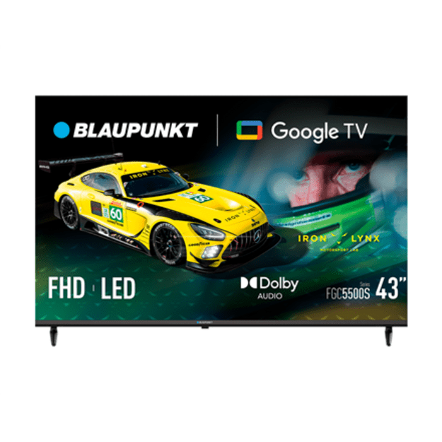 Blaupunkt 43FGC5500S | 43 | Smart TV | Google TV | Black