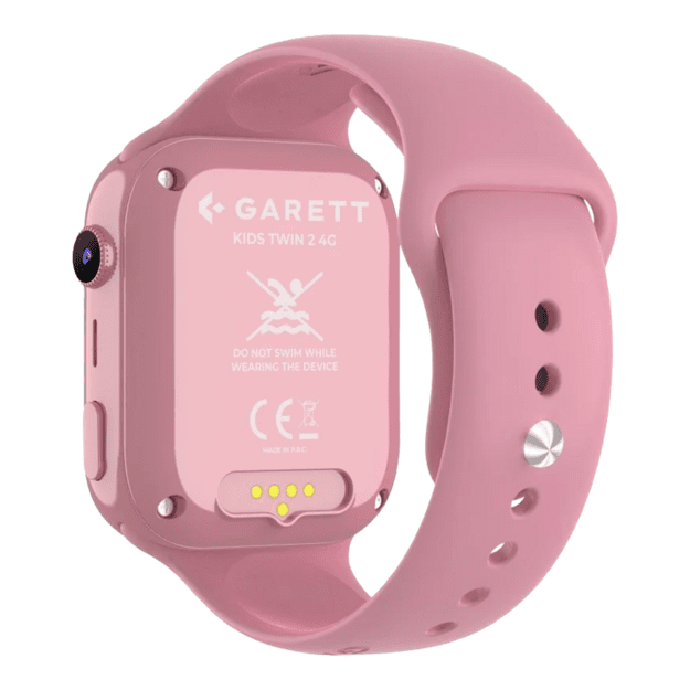 Garett Kids Twin 2 4G Smartwatch Pink
