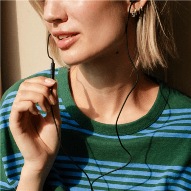Sudio Earbuds | V3 | USB-C | In-ear | Microphone | Dusty Black