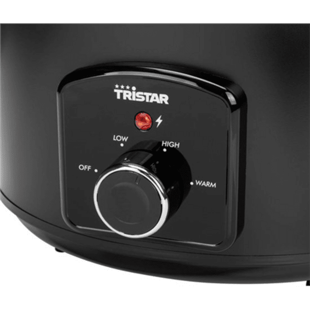 Tristar | Slowcooker | VS-3915 | 180 W | 3.5 L | Number of programs 3 | Black
