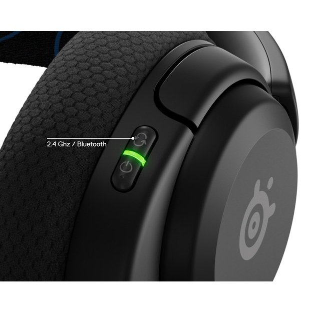 SteelSeries | Gaming Headset | Arctis Nova 5P | Bluetooth | Over-Ear | Noise canceling | Wireless | Black