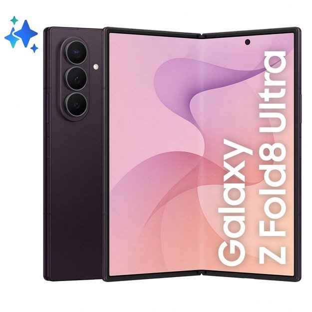 Samsung Galaxy Z Fold8 Ultra 20.3 cm (8 ) Dual SIM 5G USB Type-C 12 GB 512 GB 5000 mAh Violet