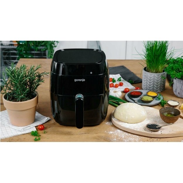 Gorenje AF1409DB Air Fryer, 3.5 L, 1400 W, LED Display, 1400 W