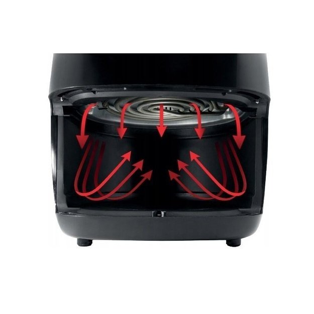 Gorenje AF1409DB Air Fryer, 3.5 L, 1400 W, LED Display, 1400 W