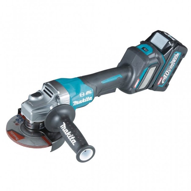 Akumuliatorinis kampinis &scaron;lifuoklis MAKITA GA029GM201 40V Max XGT