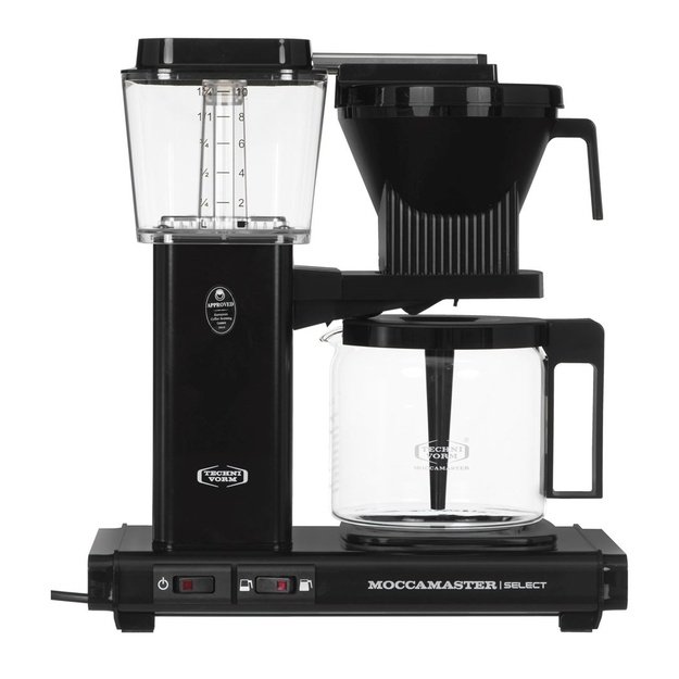 Ekspres Moccamaster KBG 741 Select czarny