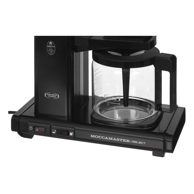 Ekspres Moccamaster KBG 741 Select czarny