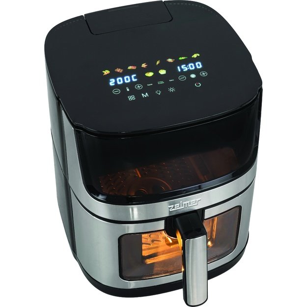 Zelmer ZAF8800 Oil-Free Air Fryer, 8 litres, 2000W