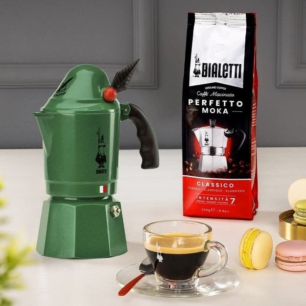 Bialetti kavinukas Moka Express Alpina 3tz