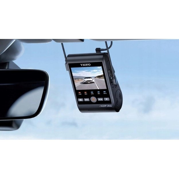 VIOFO A229 ULTRA 3CH-G GPS video recorder