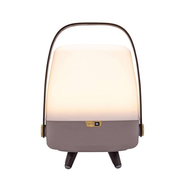 SOUND BY JBL Lite-up Play Mini, kolonėlė/&scaron;viestuvas su JBL garso sistema, Earth