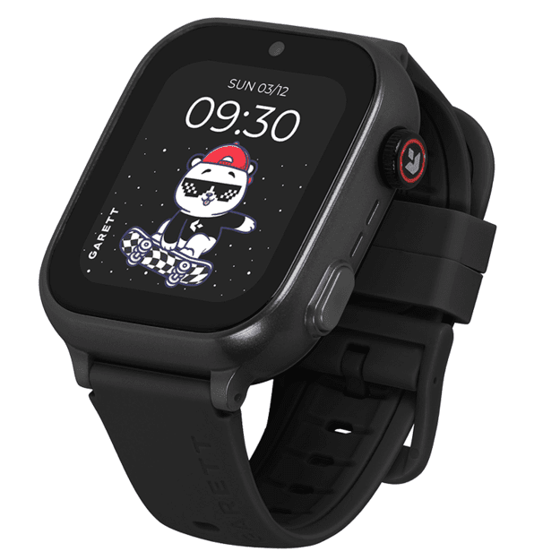 Garett Kids Cute 2 4G smartwatch black