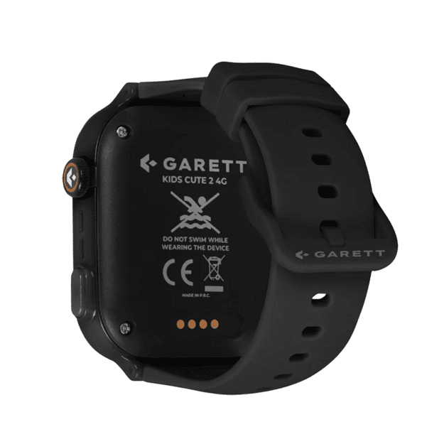 Garett Kids Cute 2 4G smartwatch black