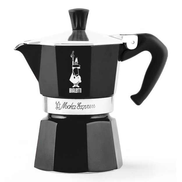 Bialetti Moka Exress Moka pot Black