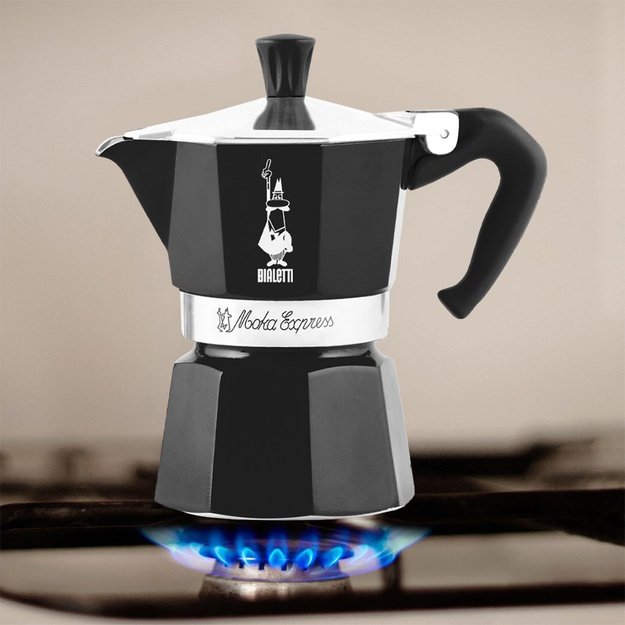 Bialetti Moka Exress Moka pot Black