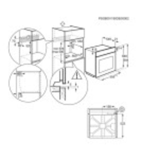 Orkaitė Electrolux LOD7P87Z