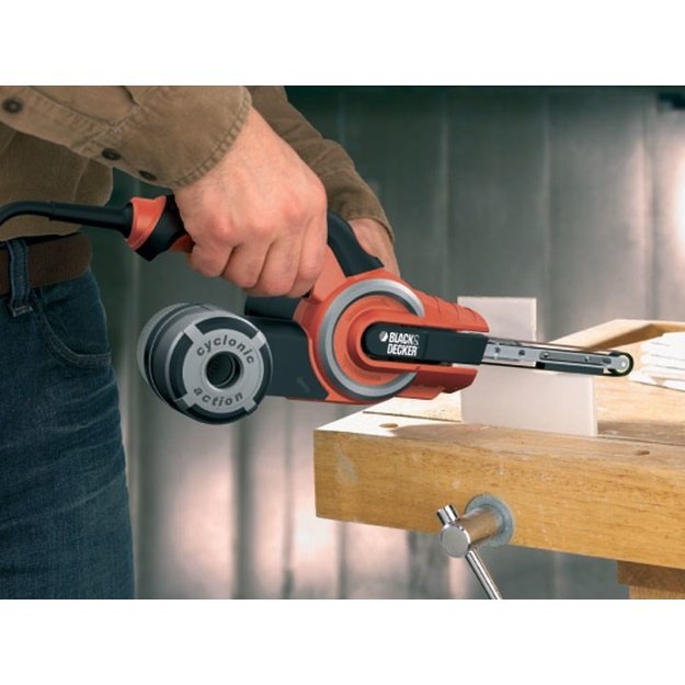 Juostinis pjūklas 400W 451x13mm  BLACK&DECKER