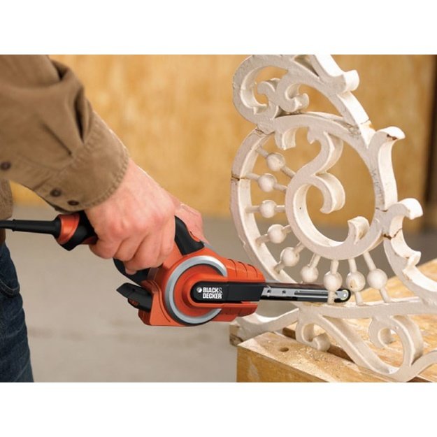 Juostinis pjūklas 400W 451x13mm  BLACK&DECKER