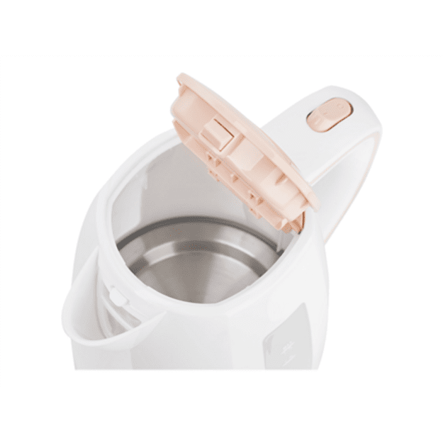 Adler | Kettle | AD 1264 | Standard | 2200 W | 1.7 L | Plastic | 360&deg; rotational base | White