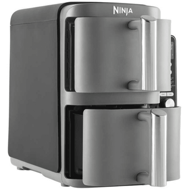 NINJA Double Stack XL Air Fryer | SL400EU | Power 2470 W | Capacity 9.5 L | Black/Grey