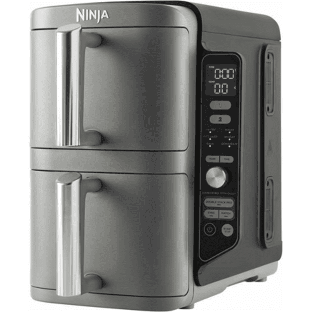NINJA Double Stack XL Air Fryer | SL400EU | Power 2470 W | Capacity 9.5 L | Black/Grey