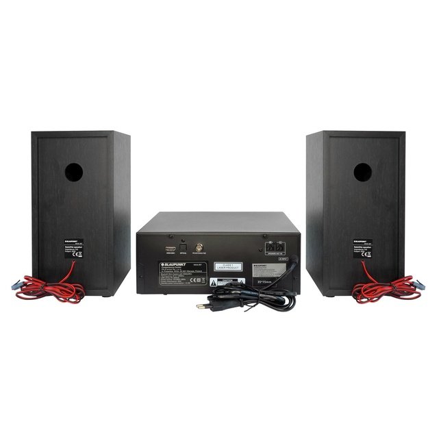 Microsystem Blaupunkt MS30.2BT Bluetooth czarna