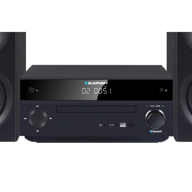 Microsystem Blaupunkt MS30.2BT Bluetooth czarna