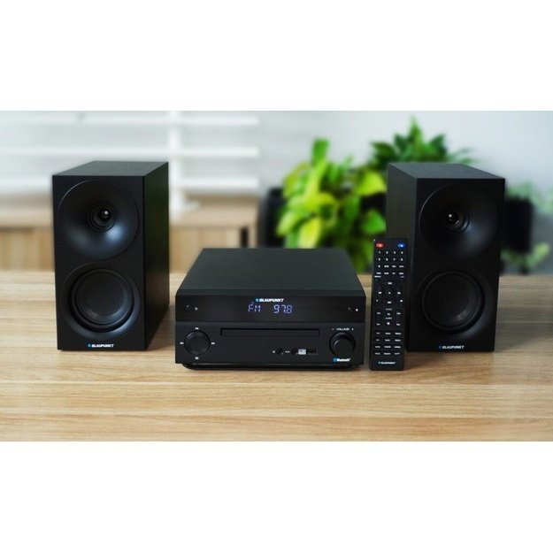 Microsystem Blaupunkt MS30.2BT Bluetooth czarna