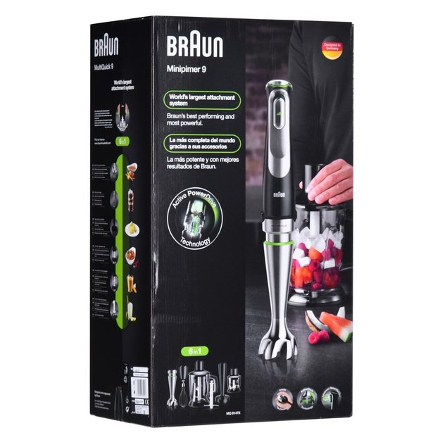 Braun MultiQuick 9 MQ9147X blender