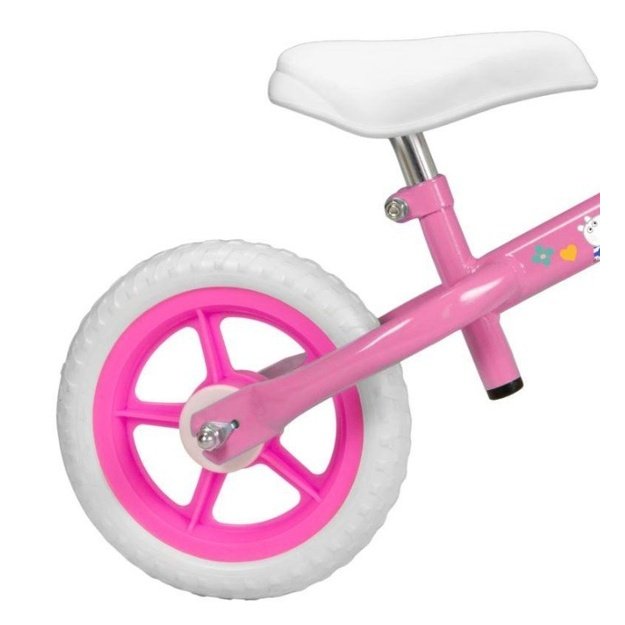 Running bike 10  Peppa Pig pink 195 TOIMSA