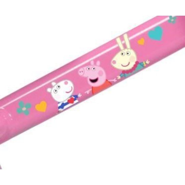 Running bike 10  Peppa Pig pink 195 TOIMSA