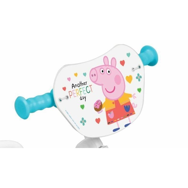 Running bike 10  Peppa Pig pink 195 TOIMSA