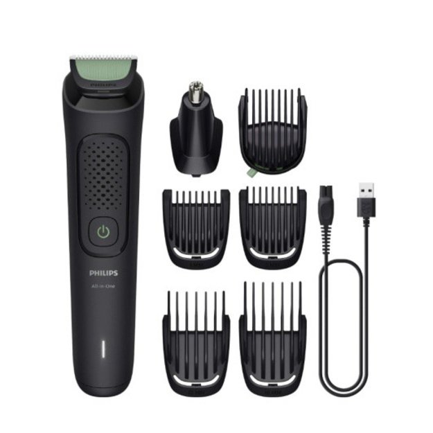 Philips All-in-One 3000 Series MG3930/15 Plaukų kirpimo ma&scaron;inėlė, Juoda