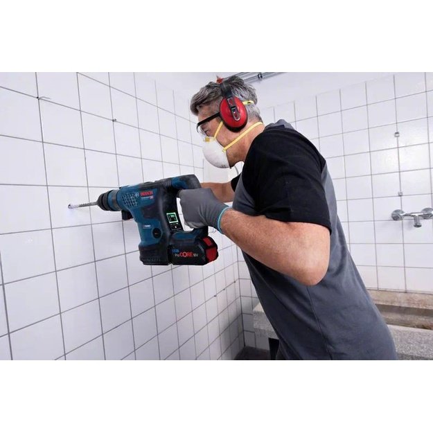 Bosch GBH 18V-34 CF Professional 500 RPM SDS Plus 5.9 kg Black, Blue