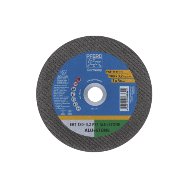 Pjovimo diskas PFERD EHT180-3,2 PSF ALU+STONE