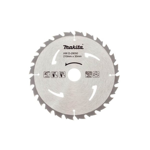 Pjovimo diskas MAKITA 210x30x2,0 mm 24T 20&deg; 5008mg