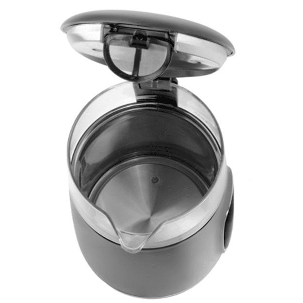 Adler Kettle with LED Display | AD 1305 | Electric | 2200 W | 1.7 L | Plastic | 360&deg; rotational base | Grey