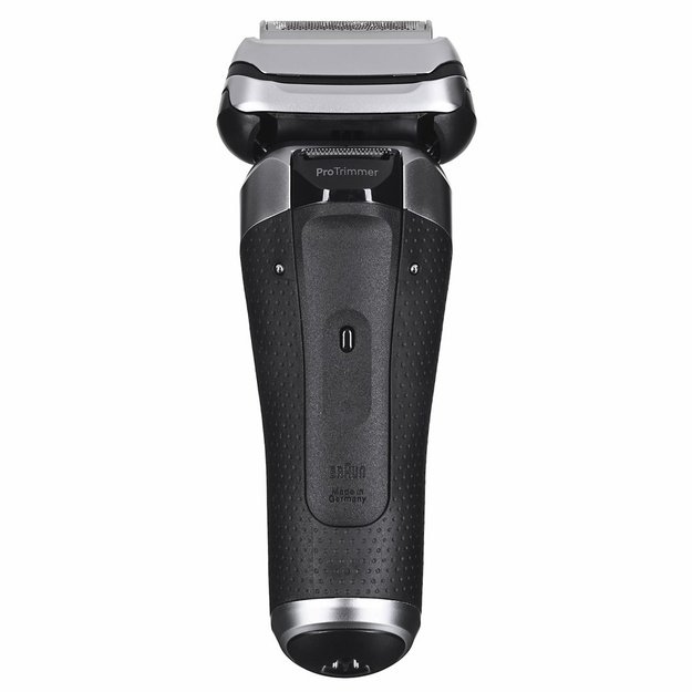Braun Series 9 Pro+ 9667CC men s shaver Foil shaver Trimmer Silver