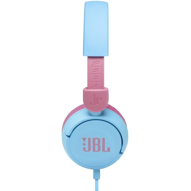 JBL headphones Junior Jr310, blue/pink