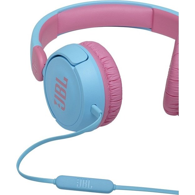 JBL headphones Junior Jr310, blue/pink