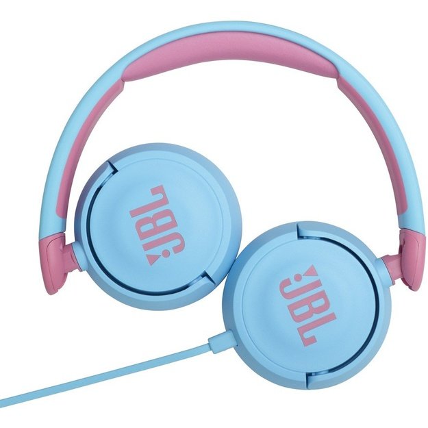 JBL headphones Junior Jr310, blue/pink