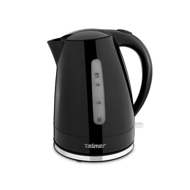 Zelmer ZCK7617B electric kettle 1.7 L 2200 W Black