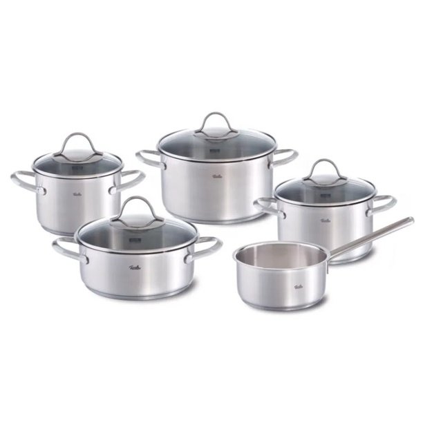 5-piece pot set Fissler Palermo