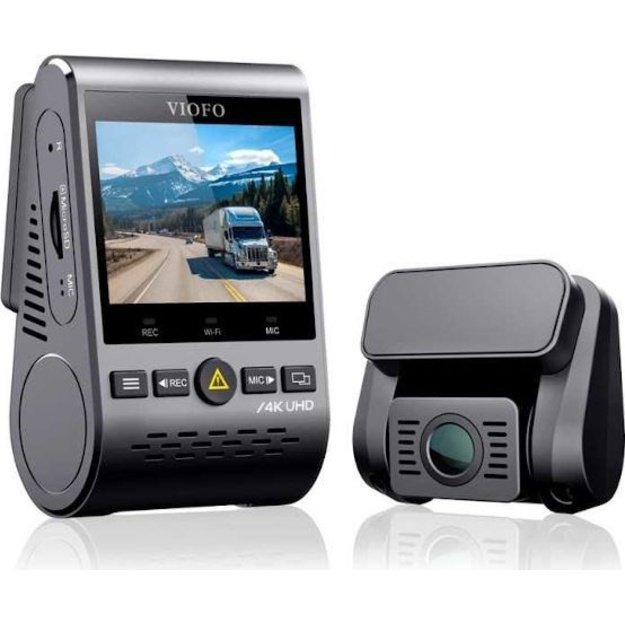 Dash cam VIOFO A129PRO-G DUO 4K+FHD
