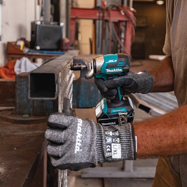 Makita DTD173Z power screwdriver/impact driver 3600 RPM Black, Blue