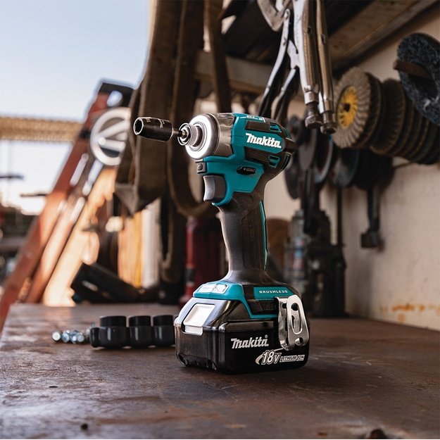 Makita DTD173Z power screwdriver/impact driver 3600 RPM Black, Blue