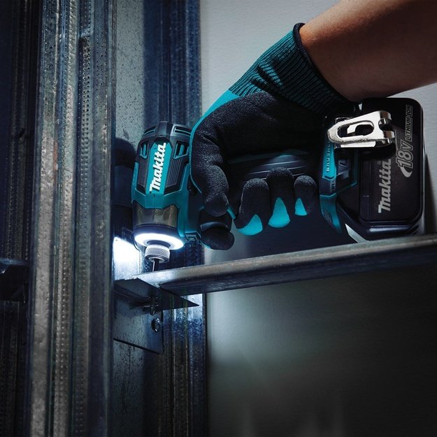 Makita DTD173Z power screwdriver/impact driver 3600 RPM Black, Blue