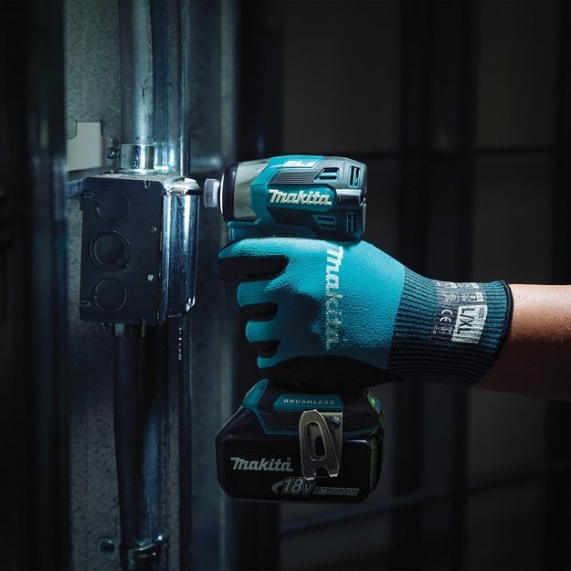 Makita DTD173Z power screwdriver/impact driver 3600 RPM Black, Blue